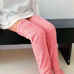 Keep Your Legs Warm and Cozy with our SoftNest Leg Snugglers! 🧦 One Size For Everybody! 😃 Product Information: Pattern: solid color Size: check the size chart above Thickness: thickening Applicable Gender: Female Main fabric composition: Regenerated Cellulose fiber Package include: Pair of Socks (choose quality you needed) Product Id - Q96915