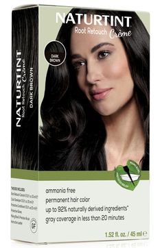 PRICES MAY VARY. Suitable for root application for blending colors similar to Naturtint Permanent Hair Color 2N or 3N. PPD free permanent hair color formula with up to 100% gray coverage in less than 20 minutes! Easily blend your roots in between coloring and conceal grays without having to color all of your hair. Formulated with high-quality ingredients for the very best results. No artificial fragrance, no ammonia, no parabens. Each kit includes everything you need to color, a mixing bowl, and Root Retouch, Blending Colors, Hair Color Formulas, Gray Coverage, Botanical Oils, Permanent Hair Color, Mixing Bowl, To Color, Blending