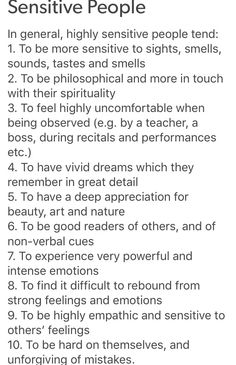 Highly Sensitive Person Traits, Sensitive Person, Highly Sensitive People, Highly Sensitive Person, Emotional Awareness, Sensitive People, Highly Sensitive