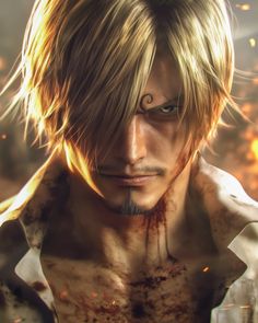 Sanji 4K Wallpaper from One Piece anime. Sanji Vinsmoke, 4k Wallpaper, Anime Pfp, Anime Life, One Piece Anime, An Anime