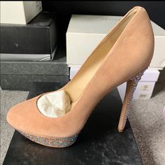 Nib Jeweled Pumps Brian Atwood Shoes, Brian Atwood, Shoes Women Heels, Shoes Heels, Size 10, Pumps, Women Shoes, Heels, Women Shopping