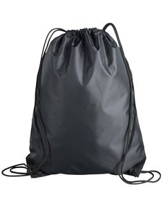 Value Drawstring Backpack - BLACK - OS | Liberty Bags Value Drawstring Backpack in Black Waterproof Hiking Backpack, Liberty Bag, Cinch Bag, Tactical Backpack, Soccer Shoes, Black Backpack, Sling Bag, Laundry Bag, Luggage Bags