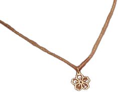 Adjustable Gold Necklace With Flower Decoration, Adjustable Rose Gold Flower Pendant Necklace, Adjustable Spiritual Necklace With Flower Charm, Delicate Blossom Flower Pendant Necklace, Blossom Color Flower Pendant Jewelry As Gift, Blossom Color Flower Charm Necklaces, Blossom Flower Pendant Jewelry Gift, Delicate Blossom Color Flower Pendant Necklace, Blossom Color Flower Pendant Jewelry For Gift