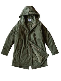 Conquer the cold with M51Fishtail Parka, a perfect blend of style and functionality. Crafted from heavyweight cotton, this parka boasts a polyester liner for added warmth, ensuring you stay comfortable in chilly weather. FEATURES 97% Cotton, 3% spandex Polyester liner Zip Closure 2 Pockets Drawstring Hood Drawstring Waist SIZING & FIT Please carefully read the size info before purchase! Different products have different size info.Please use this info as a general guide as measurements are approx Urban Cotton Outerwear For Cold Weather, Cotton Parka For Cold Weather, Waterproof Hooded Khaki Parka, Khaki Waterproof Hooded Parka, Winter Cotton Parka For Streetwear, Winter Cotton Windbreaker For Cold Weather, Cotton Windbreaker For Winter, Winter Cotton Techwear Outerwear, Winter Techwear Cotton Outerwear