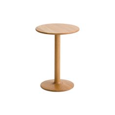 Taio Side Table: Natural Oak Circular Side Table, Low Seating, Seating Furniture, Norm Architects, Furniture Companies, Painting Cabinets, White Oak, Design Company, Scandinavian Design