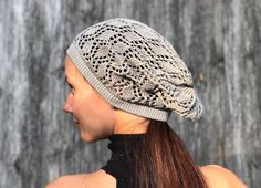 women summer cotton  hat Knit Summer Hat, gray cotton hat, Hat Womens Hat slouchy hat sun hat, woman hat gray beanie I have knitted it using cotton. With this hat your head will always stay safe from the sun.  SIZE: 56-60 cm/22"-25" width, height 27cm/10.62" s size 50-55cm M size 54-57cm L size 56-62cm XL size 60-65cm Care Instructions: It is best to hand wash and lay flat to dry. shipping: EU-1-4 weeks US- 2-6 weeks (most about 2 -3 weeks) Everywhere Else- 2-8 weeks Looking for more hat? Try th Trendy Knitted Gray Hat, Gray Beach Hat For Spring, Gray Casual Beanie One Size, Trendy Gray Knitted Hat, Casual Brimmed Fitted Bonnet, Gray One-size Beanie Cap, Casual Fitted Brimmed Bonnet, Casual Gray Crochet Cap, Casual Slouchy Bonnet