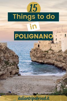 polignano a mare things to do | things to do in polignano a mare | what to do in polignano | polignano itinerary | olignano a mare italy | polignano a mare | polignano a mare photo ideas | polignano a mare restaurants | polignano a mare instagram | polignano a mare italy photography | polignano a mare italy restaurant | polignano a mare beaches | #polignanoamare #puglia #italy #europe #travels #italiantripabroad Polignano A Mare Restaurants, Italy Restaurant, Italian Trip, What To, Things To, Italy Photography, Travel Couple