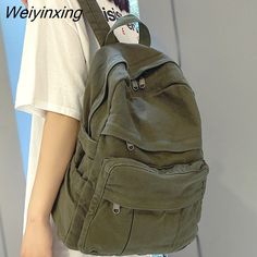 Shipping: Worldwide Express Shipping AvailableDelivery time: 🚚7-15Days Fast ShippingReturns: Fast refund,💯100% Money Back Guarantee.Brand Name: rentengerOrigin: Mainland ChinaMain Material: CanvasLining Material: PolyesterBackpacks Type: SoftbackInterior: Cell Phone PocketInterior: Computer InterlayerHandle/Strap Type: Soft HandleExterior: Solid BagDecoration: NONEClosure Type: zipperTechnics: JacquardCapacity: 20-35 LitreItem Type: BackpacksCarrying System: Arcuate Shoulder StrapGender: WOMEN Purple School Shoulder Bag With Pockets, Cute Large Capacity Purple Backpack, Purple Large Capacity Backpack, College Student Style, Student Backpack With Pockets, Rectangular, Casual Purple Backpack For On-the-go, Backpack Brands, Vintage School, Cool Backpacks