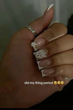 Henna Nails, Hard Nails, Simple Gel Nails, Colored Acrylic Nails, White Acrylic Nails, Girly Acrylic Nails, French Tip Acrylic Nails, Simple Acrylic Nails, Glow Nails