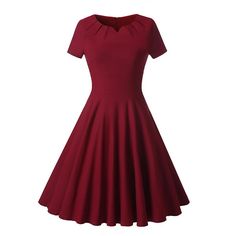 Cheap Vintage Short Burgundy Modest Bridesmaid Dresses with Short Sleeves,1539B The bridesmaid dress are fully lined, 4 bones in the bodice, chest pad in the bust, lace up back or zipper back are all available, total 126 colors are available. When ordering our store allow you to add a note,please write your requirements in the note. 1.Size: Please refer to the above size chart, You can choose the dress in standard size . We need those measurements:(u can add your sizes in Custom message to selle Plain Skater Dress, Robes Vintage, Modest Bridesmaid Dresses, Cocktail Dress Vintage, Short Prom Dress, Meryl Streep, Vintage Shorts, Angelina Jolie, Featuring Dress