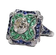 PRICES MAY VARY. Condition : 100% Brand New & High Quality Metal: 925 Sterling Silver Main Stone:Emerald Ring Size : 6/7/8/9/10(US) Package includes :1 PC ring Condition : 100% Brand New & High Quality Metal: 925 Silver Main Stone :Cublic Zirconia Package includes :1 PC ring Ladies Finger Ring, Emerald Ring Vintage, Lady Fingers, Colored Engagement Rings, White Topaz Rings, Wedding Party Jewelry, Trendy Ring, Art Deco Stil, Deco Engagement Ring