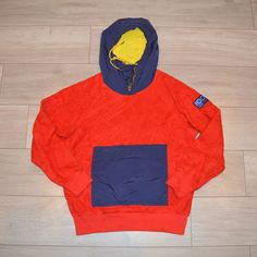 Vintage Rare Polo Ralph Lauren Polo Hi-Tech Fleece Hoodie Pre Owned Condition Size S  as per Tag  but check the measurements before buying. Measurements: Pit To Pit - 23.5 Inch Collar To Bottom - 26 Inch Pit To Sleeve End -    100% Authentic. Excellent Condition. No Holes & faded Material: 100% Polyester Made in China  Note: For International shipping for USA / Canada & Europe, we need customer number and email for Shipment booking through FedEx / TNT / UPS  & DHL. Sporty Fleece Hooded Jacket With Kangaroo Pocket, Sporty Sweatshirt With Fleece Lining For Cold Weather, Streetwear Fleece Jacket With Kangaroo Pocket, Sporty Fleece Jacket With Kangaroo Pocket, Sporty Hooded Sweatshirt With Fleece Lining, Sporty Fleece Hoodie For Cold Weather, Sporty Sweatshirt With Drawstring Hood For Cold Weather, Sporty Fleece Sweatshirt For Cold Weather, Sporty Hoodie Sweatshirt For Cold Weather