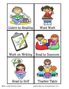 worksheet for reading and writing with pictures on the front page, including words to read