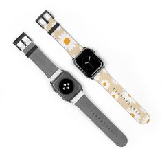 Accessorize your iWatch with our new latest Apple Watch Straps! Choose straps in a range of different colors and unique designs made from vegan leather & stainless steel. Suited for Apple Watch 1, 2, 3, 4, 5, 6, 7, 8, 9, SE, Ultra, Ultra Two sizes available: S - 38/40mm | L - 42/44mm♻️ Zero waste packing, all 100% recyclable🍃 Plant based H21 leather📦 Made to order About our Apple Watch Bands:- Comfortable strap made of vegan leather (H21 plant-based leather).- Compatible with all Apple watch s Adjustable Apple Watch Band For Everyday Use, Trendy Adjustable Watch Bands For Everyday, Trendy Adjustable Leather Strap Apple Watch Band, White Adjustable Watch Accessories For Everyday Use, Casual Watches With Adjustable Leather Strap, Casual Watch Accessories With Adjustable Leather Strap, Trendy Adjustable Apple Watch Band For Everyday Use, Trendy Leather Strap Apple Watch Band For Everyday Use, Trendy Adjustable Watch Band For Everyday