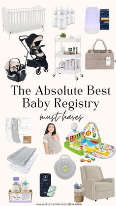 the absolute best baby registry must haves