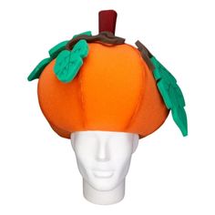 Pumpkin Hat Halloween Costume Hats, Thanksgiving Turkeys, Turkey Hat, Grown Up Parties, Foam Party, Pumpkin Hat, Crazy Hats, Pumpkin Party, Thanksgiving Design