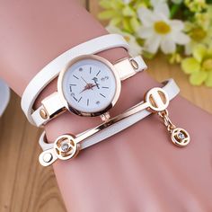 Everyday Watches Women Casual, Incredible Watches, Ladies Dress Watches, Casual Bracelets, Bracelet Watches Women, Watches Women, Watch Women, Fashion Watch, Band Bracelet