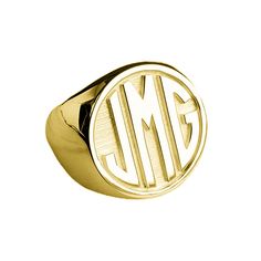 PRICES MAY VARY. Made from 925 sterling silver, which is durable and not easy to change color Ring size from US 3 to US 13.5, please specify the ring size you need while customizing; quarter and half size is also available. Choose 2 or 3 meaningful initials to engraved on this monogrammed signet ring, classic block monogram font. Wear these pinky signet rings will add a sparkle to your look everyday. Ideal gifts for Mothers Day, Christmas Day, Wedding, Birthday, Valentine's Day. Please don't hes Adjustable Polished Signet Ring, Modern Rings With Engraving Option, Classic Open Ring Jewelry With Engraving Option, Gold Sterling Silver Initial Ring, Modern Personalized Round Band Jewelry, Silver 14k Gold Engraved Dome Ring, Engraved Silver Dome Ring In 14k Gold, Classic Dome Ring As A Gift, Engraved Gold Sterling Silver Rings