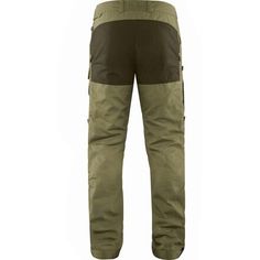 Hiking can take us through all sorts of terrain, so we need a durable and technical pair of pants to keep up with us. The Fjallraven Vidda Pro Ventilated Trouser fits the bill and is made with Fjallraven's G-1000 fabric for exceptional durability, weather resistance, and breathability. Designed as the ultimate pair of workhorse pants, the Vidda Pro Ventilated Trouser has various features to accommodate whatever we are up to in the great outdoors. Reinforced knees with slots for knee pads give us Functional Khaki Hiking Pants, Waterproof Green Pants For Hiking, Waterproof Green Hiking Pants, Functional Green Hiking Pants, Functional Khaki Bottoms For Hiking, Functional Khaki Cargo Pants, Functional Outdoor Work Pants With Side Pockets, Tactical Hiking Bottoms With Functional Pockets, Functional Work Pants With Hip Pockets For Outdoor Activities