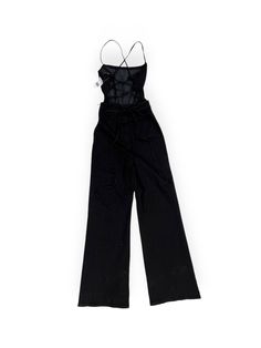 Brand: GOOD AMERICAN Style: JUMPSUIT Color: BLACK Size: 1 Other: New with tagsSKU: 101-101161-81977 CONDITION: NEW Black Cotton Party Bottoms, Black Jumpsuit For Formal Spring Events, Black High Waist Jumpsuits And Rompers For Spring, Chic Black Cotton Jumpsuits And Rompers, Black High-waisted Jumpsuit For Evening, Black Fitted Jumpsuit For Evening, Black Fitted Evening Jumpsuit, Black High Waist Cotton Jumpsuits And Rompers, Black High-waist Cotton Jumpsuits And Rompers