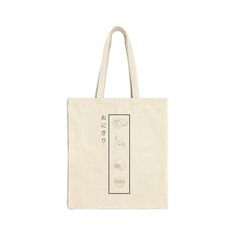 This 100% cotton bag comes in one size - 15" x 16"- perfect for everyday wear. While the canvas material will show off your designs in great colors, it's durable and will last for years. The bag features 20" handles (made from the same canvas), making it easy to carry even with a week's worth of shopping. .: 100% cotton canvas .: Heavy fabric (12 oz/yd² (406.9 g/m .: Sewn-in label .: Available in natural and black colors Canvas Bag For Daily Use, Trendy Cotton Shoulder Bag For Daily Use, Casual Cotton Shoulder Bag For Daily Use, Cotton Shoulder Canvas Bag For Daily Use, Daily Use Cotton Canvas Shoulder Bag, Beige Cotton Canvas Bag For Daily Use, Beige Cotton Rectangular Bag, Beige Rectangular Cotton Bag, Beige Cotton Rectangular Shoulder Bag