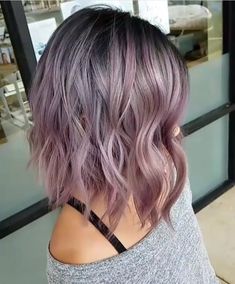 Hair Color Pink, Hair Shades, Ombre Hair Color, Hair Coloring, Easy Hair