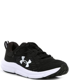 From Under Armour&#x2C; the Kids' Assert 10 Running Shoes feature:Lightweight&#x2C; breathable mesh upper with synthetic overlays for added durability & supportLace-up closureEVA sockliner provides soft&#x2C; step-in comfortOne-piece EVA midsole turns cushioned landings into explosive takeoffsSolid rubber outsole covers high impact zones for greater durability with less weightImported. Under Armour Breathable Sneakers With Round Toe, Breathable Under Armour Sneakers With Round Toe, Breathable Under Armour Sneakers, Under Armour Slip-resistant Running Shoes With Round Toe, Under Armour Synthetic Walking Shoes With Round Toe, Under Armour Cushioned Walking Shoes With Round Toe, Under Armour Lace-up Running Shoes With Rubber Sole, Under Armour Cushioned Round Toe Walking Shoes, Under Armour Walking Shoes With Cushioned Footbed