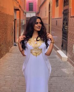 Egyptian Dress, African Kaftan, White Kaftan, Moroccan Kaftan, Kaftan Maxi Dress, Moroccan Dress, Moroccan Caftan, Abaya Dress, Islamic Clothing