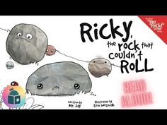 the rock that couldn't roll is shown in this cartoon