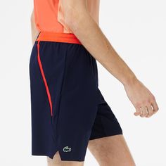 Made for champions. With Lacoste expertise. These fashion-forward shorts are the new must-have. Go-dry Tennis Shorts, Moisture-wicking Tennis Shorts, Athleisure Athletic Shorts For Tennis, Athleisure Tennis Athletic Shorts, Sporty Athletic Shorts For Tennis, Athleisure Tennis Shorts, Sporty Short Tennis Activewear, Moisture-wicking Tennis Athletic Shorts, Moisture-wicking Athletic Shorts For Tennis