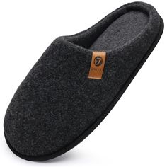 PRICES MAY VARY. Casual and Fashion:Male slippers are made of breathable knit felt upper.The parttern looks simple but full of casual and fashion. Warm and Comfy:Boys slippers with fluffy lined are warm to wear and suitable for wearing at home,providing you a comfortable feeling experience in winter. Memory Foam&Arch Support:House slippers for men have high destiny memory foam and thick cushion which provide perfectly elasticity and shock absorption,keep your feet maximum cozy. Non-slip Sole:Men Male Slippers, Stripes Pattern Design, Boys Slippers, Men Slides, Slide Slippers, Fashion Male, Felted Slippers, Designer Slippers, New Fashion Trends