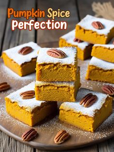 These pumpkin spice bars are packed with everything you love about fall—rich pumpkin flavor, warming spices, and a decadent cream cheese frosting. Once you take a bite, you’ll find it hard to stop at just one! Perfect for pumpkin lovers. #PumpkinSpice #FallBaking #PumpkinBars #IrresistibleDesserts