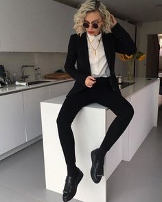 Boyish Style, Androgynous Outfits, Chique Outfits, Tomboy Style Outfits