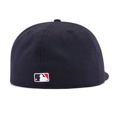 The Yankees are one of baseball’s oldest clubs. This 2003 throwback commemorates 100 years of winning baseball, Yankees style. With primary “Top Hat” logo featured on the side. The side patch is featured on the left side, which is another throwback element present on this very special fitted. Hat Material: 100% WoolCrown: NavyVisor: NavyButton: NavyUndervisor: GreyFront Logo: WhiteRear Logo: Navy/Scarlet/WhiteSide Patch: Navy/Scarlet/White Yankee Hat, Subway Series, New York Yankees Logo, Yankees Logo, World Baseball Classic, New Era Cap, New Era 59fifty, Oakland Athletics, New York Jets