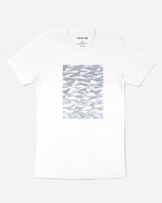 Our best-selling, artist-created graphic tee. VESTIGE designs take inspiration from modern art and NYC— where the brand was born. The shirt is cut in soft cotton and screen printed with our exclusive in-house design. The Shirt, Screen Printing, Camo, Modern Art, Graphic Tshirt, Graphic Tees, House Design, Screen, Mens Graphic Tshirt