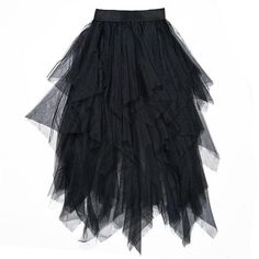 Fashion Elastic High Waist Pleated Long Midi Skirt – lastrafashion Tutu Skirt Women, Long Midi Skirt, Tulle Skirts, Layered Tulle Skirt, Long Midi, Pleated Long Skirt, Skirt Pleated, Long Skirts, Mid Dresses