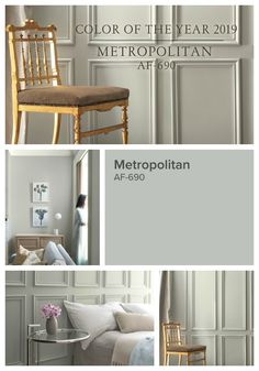 the color of the year is metropolian, and it's been changed from gray to white