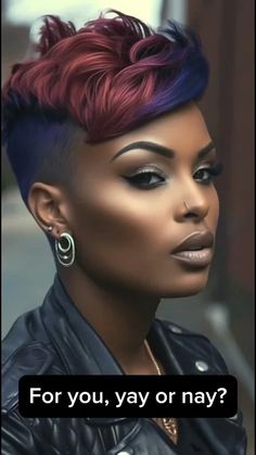 (2) Black Girls Hair Rocks - YouTube Chocolate Locs, Fire Hair Color, Mohawk Cut, Black Girls Hair, Edgy Hairstyles, Short Relaxed Hairstyles, 2024 Hairstyles, Black Women Short Hairstyles, Shaved Side Hairstyles