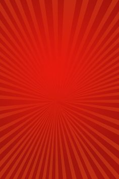 an abstract red background with sunbursts in the center and diagonal stripes on the bottom