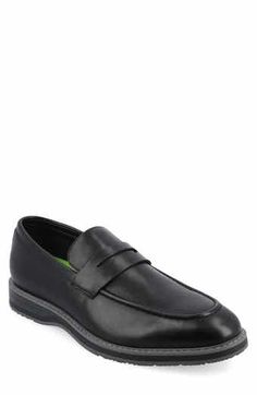 Calvin Klein Jay Leather Loafer (Men) | Nordstromrack Refined Style, Leather Loafers, The Details, Loafers Men, Jay, Calvin Klein, Loafers, Plaid, Free Shipping