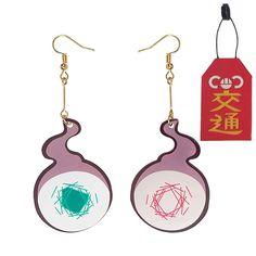 PRICES MAY VARY. MATERIAL: The Hanako Kun Earring is made of high quality Zinc Alloy, which can keep lasting color and shape, quite soft and comfortable to wear. UNISEX DESIGN: Hanako Kun Cosplay Earring is a great gift for Anime Toilet Bound Hanako Kun Fans, the unisex design makes it suitably perfect for both men and women. VARIOUS OCCASIONS: Hanako Kun Earring is perfect for Cosplay, Anime show,Theme Party, Halloween, Carnival, Comic-Con, gifts Christmas, Daily Costume wear, Photo Shooting, f Hanako Kun Earrings, Hanako Keychain, Halloween Accessories Ideas, Tbhk Earrings, Hanako Cosplay, Shrinky Dink Earrings, Geeky Clothes, Anime Earrings, Halloween Carnival Party