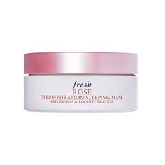 Fresh Rose Deep Hydration Sleeping Mask Size variant: 70 ml main image. Rose Extract, Gel Mask, Dewy Skin, 2 Step, Sleeping Mask, Smoother Skin, Flower Oil, Water Flowers, Skin Care Moisturizer