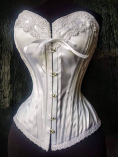 Coco Fashion, Wedding Trousseau, Wedding Corset, Smaller Hips, Steel Boned Corsets