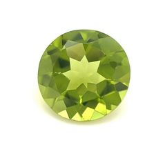 Elevate everyday style with this Certified Natural 2.75 Carat Peridot Round Shape Brilliant Cut 9 mm Loose Gemstone August Birthstone. The beautiful green gemstone is believed to have the ability to bring good health and peace to the mind and the body. August Birthstone, August Birth Stone, Green Gemstones, Good Health, Everyday Style, The Mind, Round Shape, Loose Gemstones, Everyday Fashion