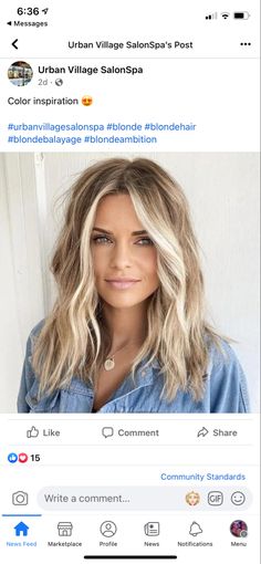 Long Mom Haircut, Hair Inspiration Blonde, Pretty Blonde Hair, Hair 2022, Pretty Blonde, Holly Marie, Awesome Hair