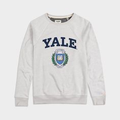 There's nothing more timeless than an Ivy League collegiate seal crewneck. Products are mocked up on a size S. Graphics may appear smaller on larger sizes. Ivy League, L And Light, Nothing More, Sweatshirt Designs, Ivy, Light Grey, Crew Neck Sweatshirt, Shop Now, Crew Neck