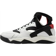 Men's Nike Air Flight Huarache Photon Dust/Gym Red-Sail-Black Size: 10.  Color: White.  Gender: male.  Age Group: adult. Nike Air Flight, Blue Lightning, Air Flight, 95 Nike, Nike Air Max For Women, Nike Boy, Mens Nike Air, Nike Flex, Boys Sneakers