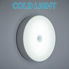 a white light with the words cold light on it