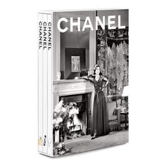 Assouline and Chanel present a newly updated trilogy celebrating the timeless spirit, signatures, and heritage of the house of Chanel, this slipcase set includes three Mémoire volumes: Chanel Fashion, Chanel Jewelry And Watches, and Chanel Fragrance And Beauty. Chanel Fashion by Anne Berest: Book Slipcase, French Fashion Icons, House Of Chanel, Chanel Book, Assouline Books, Chanel Fragrance, Bridget Riley, Chanel Set, Mademoiselle Chanel