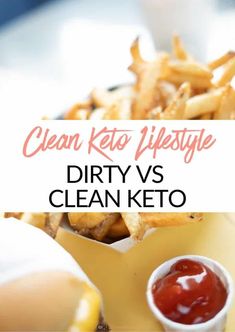 With a clean, whole foods approach to keto, the benefits feel endless. After all, everyone can use more energy, better sleep, and a balanced mood. But, what about dirty keto? Does it offer the same benefits? All your questions are answered here with Dirty vs. Clean Keto: All You Need to Know. Local Fast Food, Dirty Keto, Keto Benefits, Keto Fast Food, Keto Fast